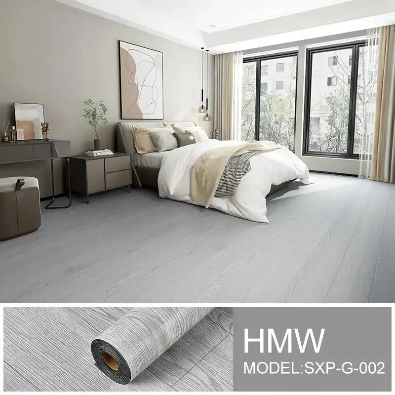Thick Wood Grain PVC Floor Sticker (40cm) (available in 5 designs) – view 9
