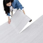Thick Wood Grain PVC Floor Sticker (40cm) (available in 5 designs) – view 1