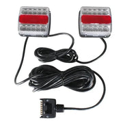 salelink.co.nz Unbranded Magnetic LED Trailer Towing Light Kit Magnetic LED Trailer Towing Light Kit | Action Outdoors NZ
