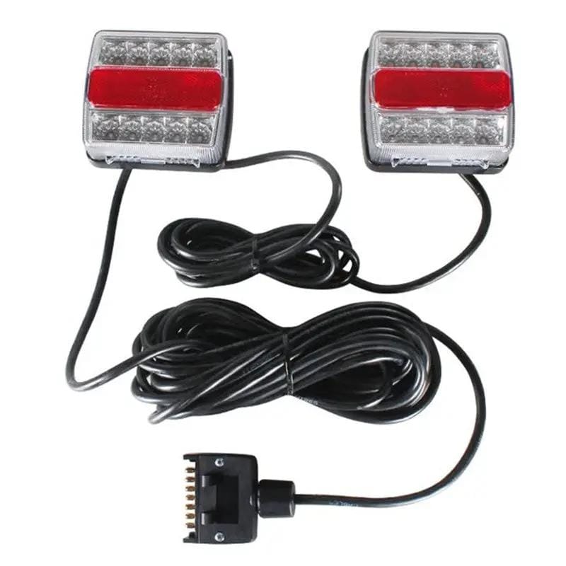 salelink.co.nz Unbranded Magnetic LED Trailer Towing Light Kit Magnetic LED Trailer Towing Light Kit | Action Outdoors NZ