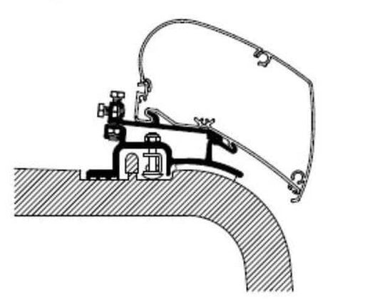 Thule Omnistor Awnings Bracket For Ducato Jumper Boxer Vans Series 6 Precision OEM Fit
