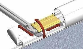 Thule Flat Roof Installation Kit 6200 For 6 And 9 Series Motorhomes Up To 3.5m Easy Setup – view 1