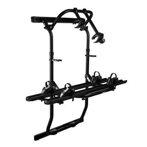 Thule Elite Van Bike Rack For VW Crafter Grand California Two Bikes No Drilling Rear Door Access Easy Install