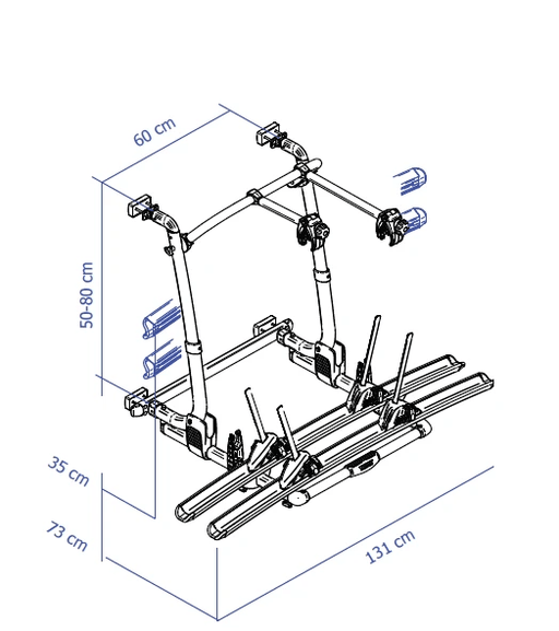 Thule Excellent Bike Rack - Short Frame - In Store – view 2
