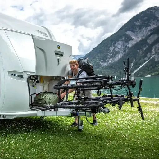 Thule Caravan Superb XT Bike Rack - Short Frame - Anodised RVP5880 – view 1