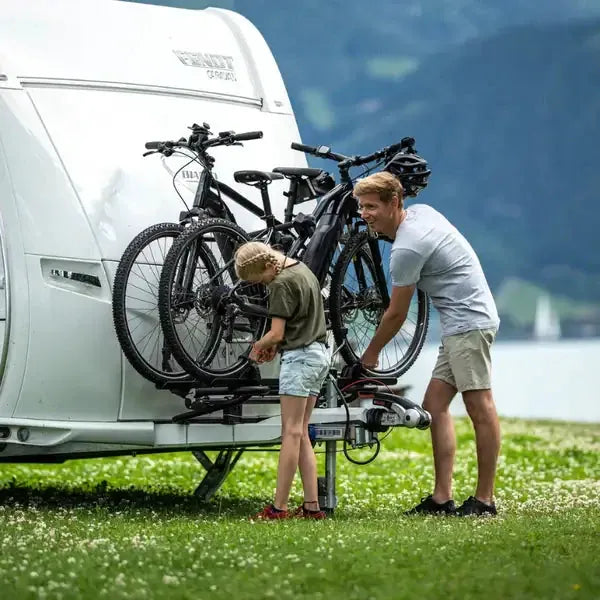 Thule Caravan Superb XT Bike Rack - Short Frame - Anodised RVP5880 – view 2