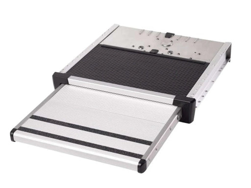 Thule Sliding Step 12V Electric 550mm Wide For Motorhomes And Caravans Rugged Safe Entry – view 2