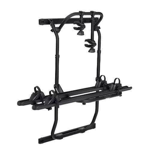 Thule Elite Van XT Bike Rack For Sprinter Crafter Tool-Free Rear-Door Mount No-Drill Clamp Holds Two Bikes