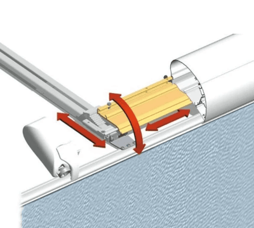 Thule Flat Roof Installation 6 And 9 Series 3.75 To 4.5m Kit For Omnistor Awnings Secure Mount For RVs – view 1