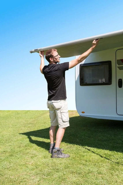 Thule Caravan Bag Awning 2.60m Easy Setup No Drill Tool-Free Weatherproof For Caravans – view 5