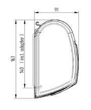 Thule 5200 Awning Mystic Grey 3.5m In Store – view 6