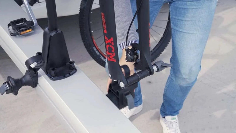 Thule VeloSlide Fork Mount Adapter Quick Release Kit For Space Saving Bike Transport In RVs – view 3