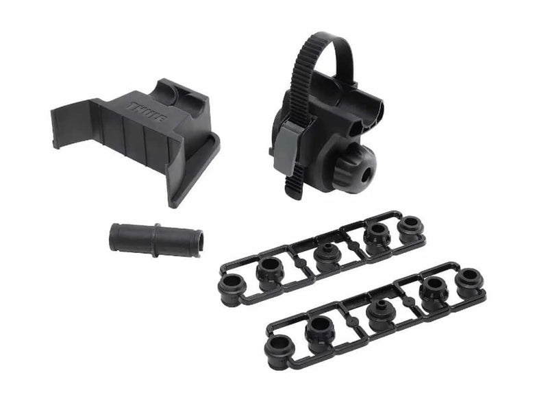 Thule VeloSlide Fork Mount Adapter Thru Axle Kit For Low Profile Front Rack In Tight Spaces – view 2