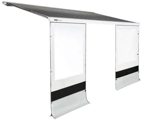 Thule Smart Panels Thule rain blocker front panel 1.5m Long x 2.3m High Thule Rain Blocker Front Panel Durable Awning Defense