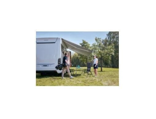 Thule 9200 Mystic Grey Awning 5m Roof Mounted Canopy For Extra Large Vehicles With 3m Projection – view 1