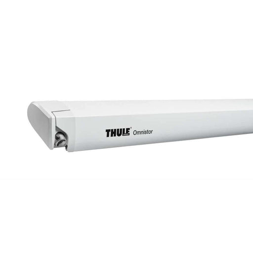 Thule 6300 White Roof Mount Awning 4.5m Mystic Grey Integrated Tension Arms Wind Resistant Campervan Shade – view 1