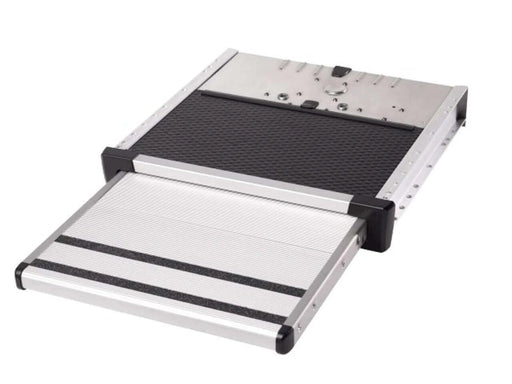 Thule Sliding Step 12V Electric 400mm Wide for Motorhomes and Caravans Safe One Hand Entry – view 1
