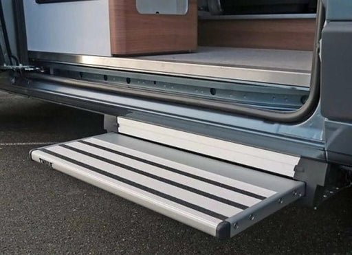 Thule Sliding Step 12V Electric 400mm Wide for Motorhomes and Caravans Safe One Hand Entry – view 2