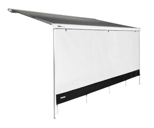 Thule Front Sunblocker 4.3m Long Premium Breathable Front Panel For Awnings With Heat Reduction And Clear View For – view 1
