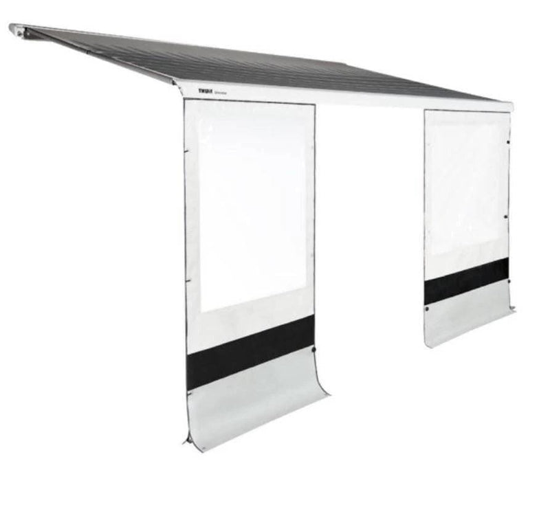 Thule Rain Blocker Front 1.92m For Omnistor 1200 Series Awnings Wind And Rain Weather Shield For RVs – view 1