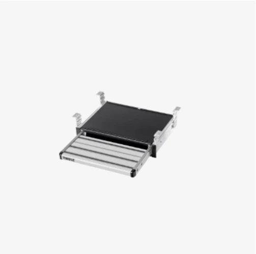 Thule Manual Sliding Step 400mm Wide Caravan Entry Platform With Secure Flip-Lock Deployment For Easy Access – view 2
