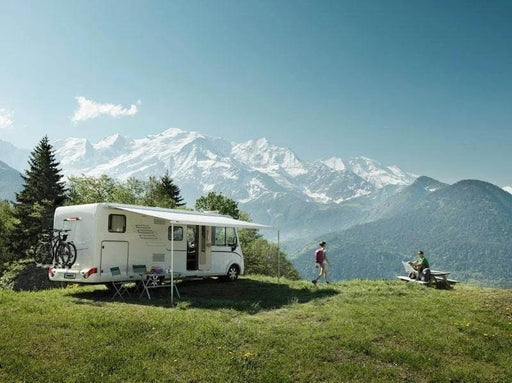Thule 8000 Awning Mystic Grey For RVs And Motorhomes Premium European Design Outdoor Shelter 5.5m Long 2.75m Reach – view 1