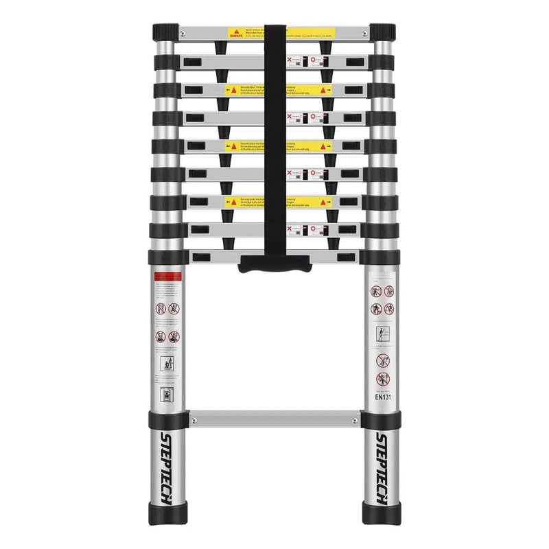 Kiwi Grab Kiwi Grab Ladder Telescopic Aluminium Extension Ladder 2.9m Ladder Telescopic Aluminium Extension Ladder 2.9m