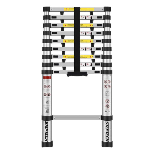 Kiwi Grab Kiwi Grab Ladder Telescopic Aluminium Extension Ladder 2.9m Ladder Telescopic Aluminium Extension Ladder 2.9m
