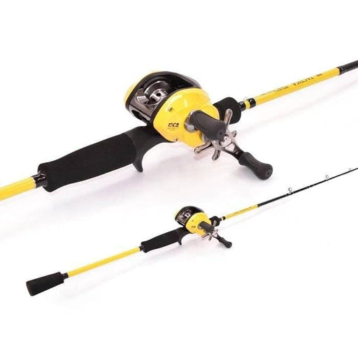 Tica General Tica Jig Combo Tactica-Y 602 LCX100 Yellow 6ft Tica Jig Combo Tactica Y 602 LCX100 Yellow 6ft