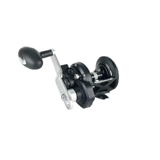 Tica Oxean OX5 Lever Drag Reel For Offshore Saltwater Anglers Lightweight Graphite Frame Dual Carbon Drag