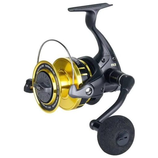 Tica General Tica Tempest TT8000 8RRB Plus 1RB Jig/Spin Reel Tica Tempest TT8000 Jig Spin Reel Heavy Duty