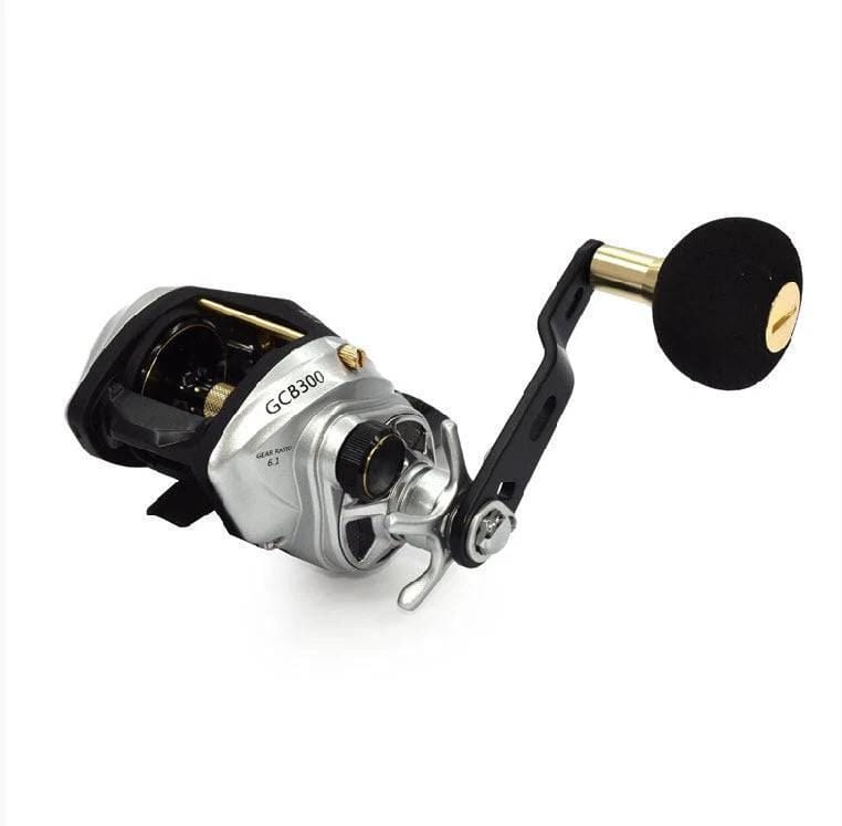 Tica General Tica Uzio GCB300H 7.3:1 RH Baitcast Reel Tica Uzio GCB300H 7.3:1 RH Baitcast Reel | NZ