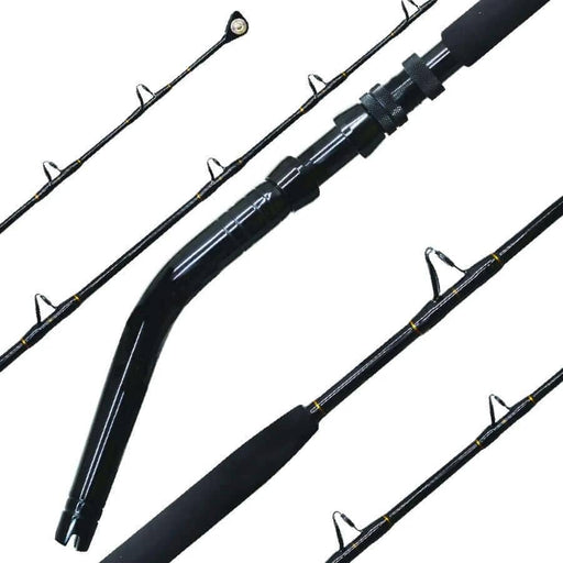 Tica Tica Game Reels Tica Kazumi 24-37 Game 5’6 Rod Tica Kazumi 24kg to 37kg Game Rod Standup Saltwater