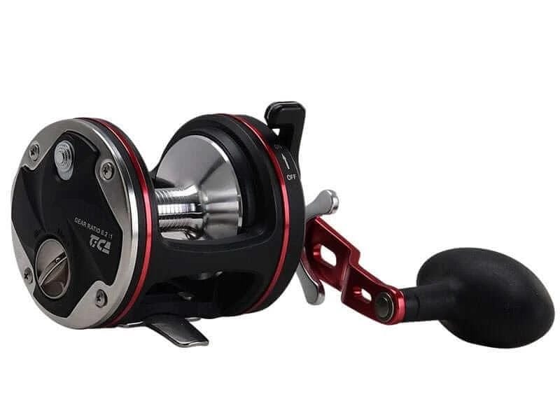 Tica Reels Tica Toptec SWA10R 6.2:1 Boat Reel Tica Toptec SWA10R Boat Reel Saltwater Baitcasting
