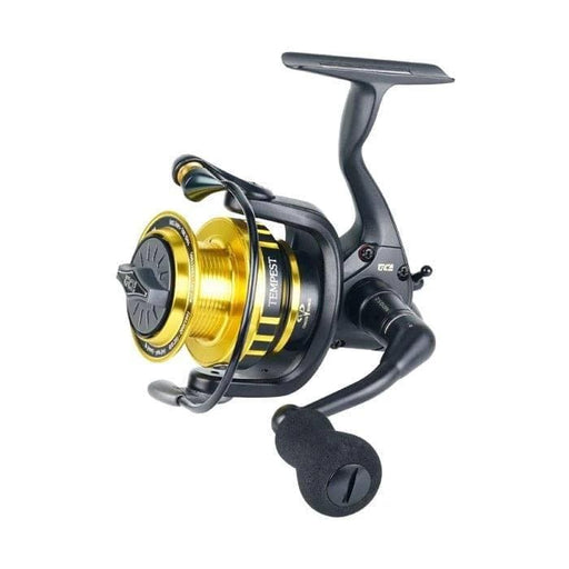 Tica Tempest TT2500 Spin Reel For Saltwater Big-Fish Anglers Rust-Resistant Bearings Aluminum Spool