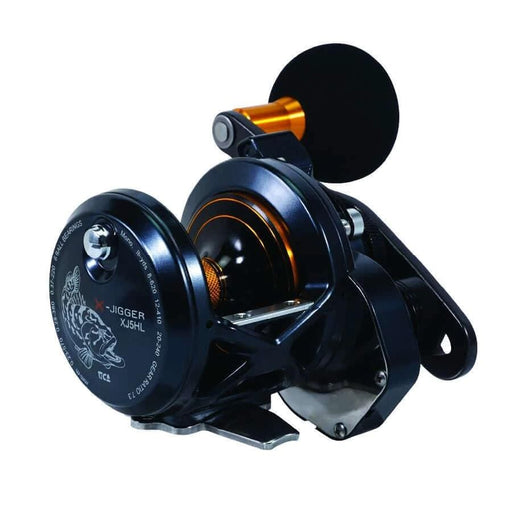 Tica Jigger Reel Tica X-Jigger 6.0:1 Jigger Reel Tica XJigger Jigging Reel 6 To 1 10Kg Drag
