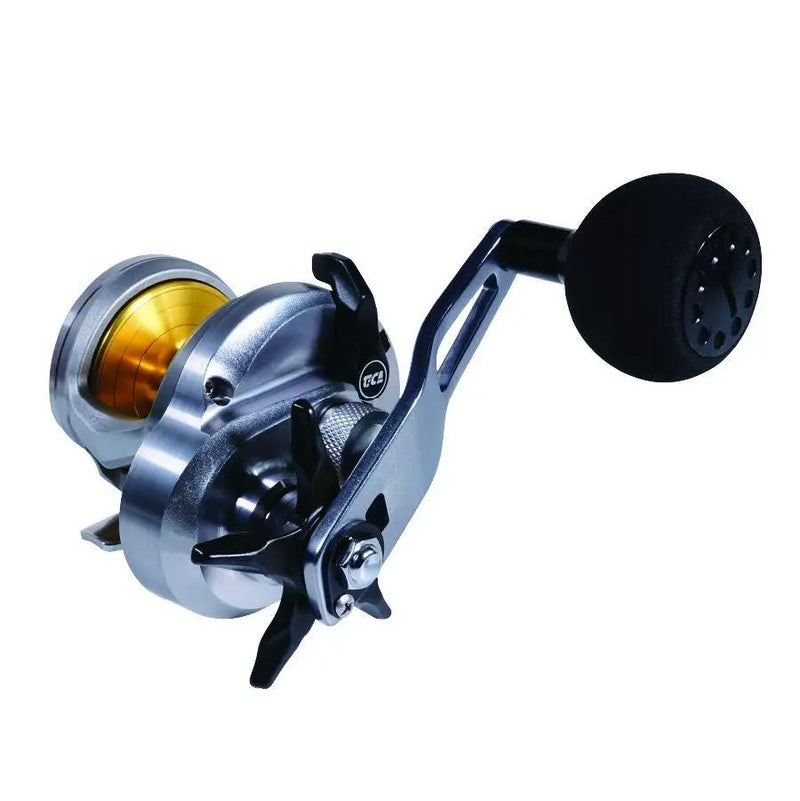 Tica Star Drag Tica IronClaw IC10 Reel Tica IronClaw IC10 Jigging Reel for Anglers