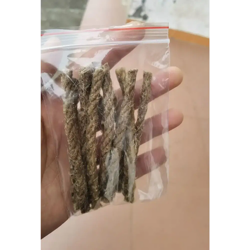 Habicare SS Tinder Rope Pack Habicare Wax-Infused Tinder Rope - 4 Pack Fire