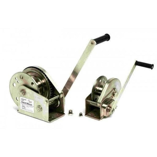 Titan Stainless OzBlok Marine Winch 600kg Lift 1200kg Pull