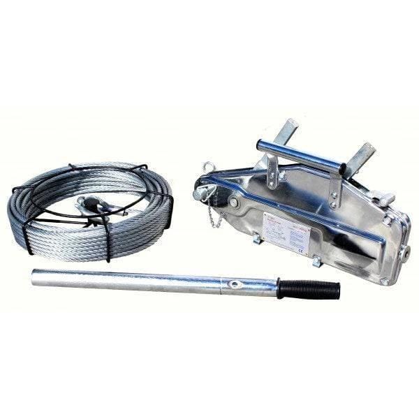 Titan AMG Winch 0.8T Lift 1.25T Pull With 20m Cable Compact Rugged Field Ready Lifter For Industrial Jobs – view 2