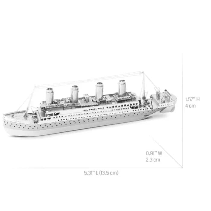 9eight5 Tools & Models Titanic Titanic