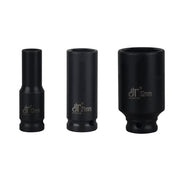 13pcs 10-32mm 1/2" Metric Impact Deep Socket Set Drive Air Garage – view 4