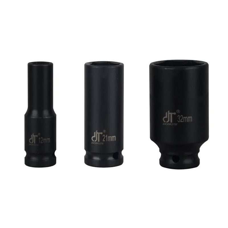 13pcs 10-32mm 1/2" Metric Impact Deep Socket Set Drive Air Garage – view 4