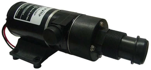 TMC Macerator Pump 12V Self Priming 44 Lpm Head 5m Compact Inline Wastewater Holding Tank Pump