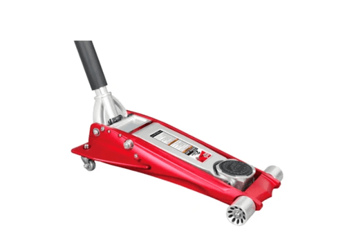 Torin Big Red Aluminium Racing Jack 2 Ton Dual Pump Lightweight Floor Jack for Home Garage
