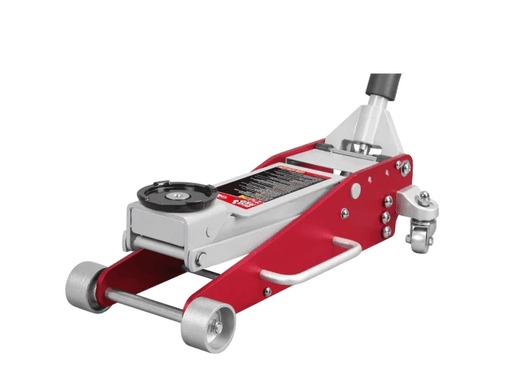 Torin Big Red 2.5 Ton Garage Floor Jack Aluminum Steel Dual-Pump Low-Profile Reach For Home Garage Use