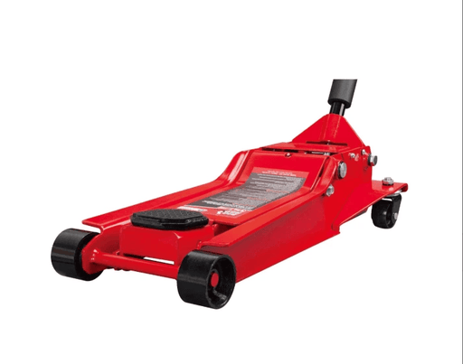 Torin Big Red 3.0 Ton Low Profile Garage Floor Jack Dual Pump Rapid Lift for Home Garages