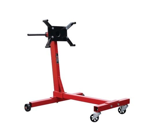 Torin Big Red Engine Stand 1000lb T24541 Heavy Duty Mobile Base For Pro Shops DIY Garage Use