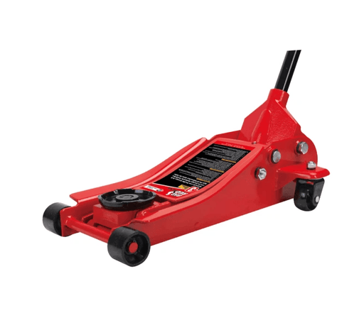 Torin Big Red 3 Ton Low Profile Garage Floor Jack For DIY Auto Repair And Pro Shop Use