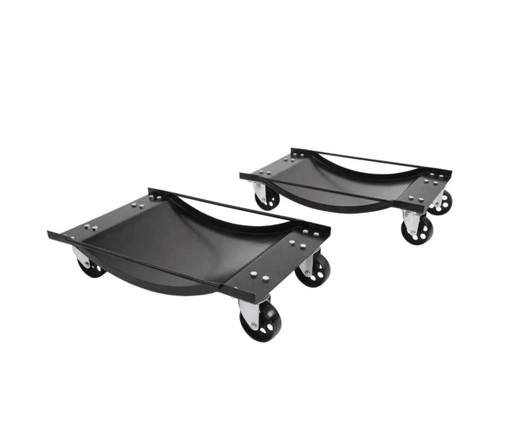 Torin Car Dolly TRF0320 450kg Pair For Tight Spaces Effortless Vehicle Maneuvering For Garages